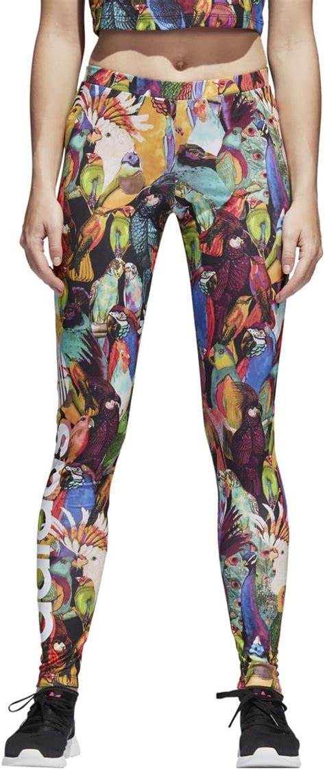 leggings adidas passaredo größe 32|adidas Originals Women's Passaredo Leggings Multicolor br5160.